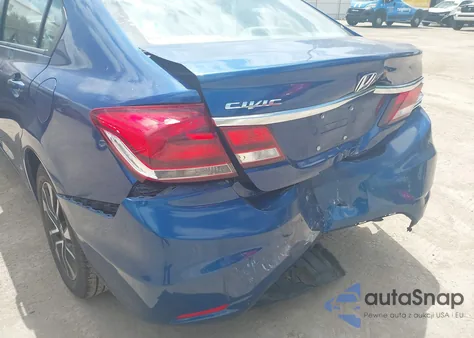 2014 Honda Civic Ex из США, поврежденный, VIN 19XFB2F89EE067725